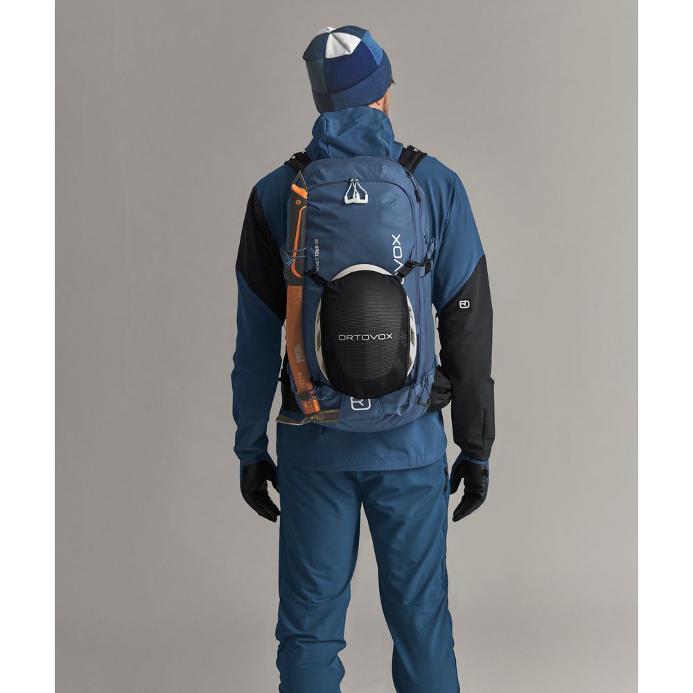 Ortovox Venet Tour 30 Skitourenrucksack light-nunatak Produktbild 3