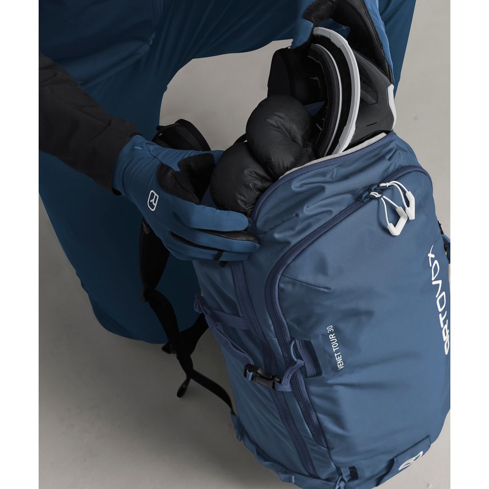 Ortovox Venet Tour 30 Skitourenrucksack light-nunatak Produktbild 8