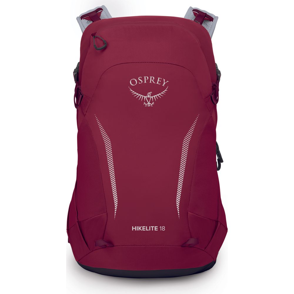 Osprey Hikelite 18 Wanderrucksack sangria red Produktbild 1