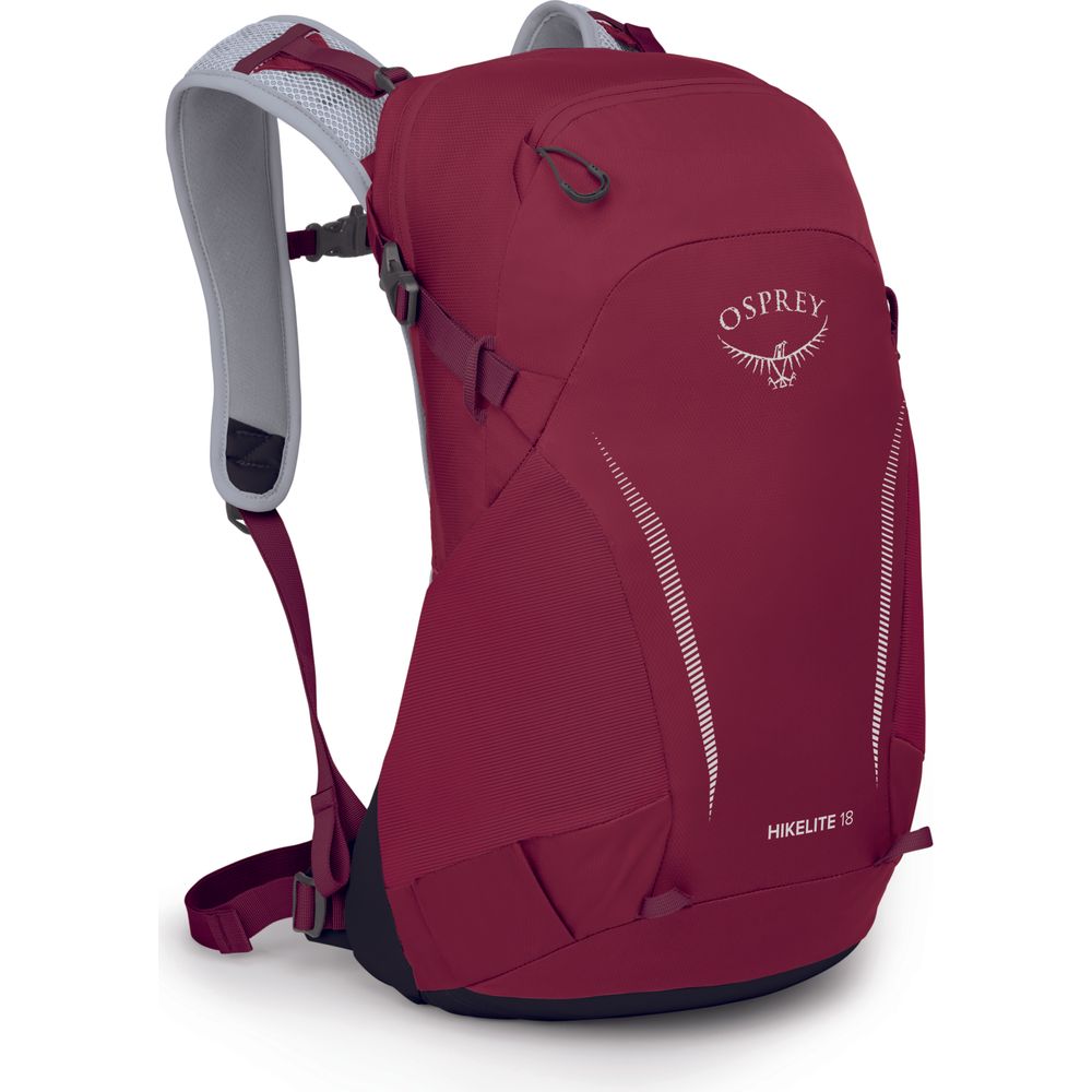 Osprey Hikelite 18 Wanderrucksack sangria red Produktbild 0