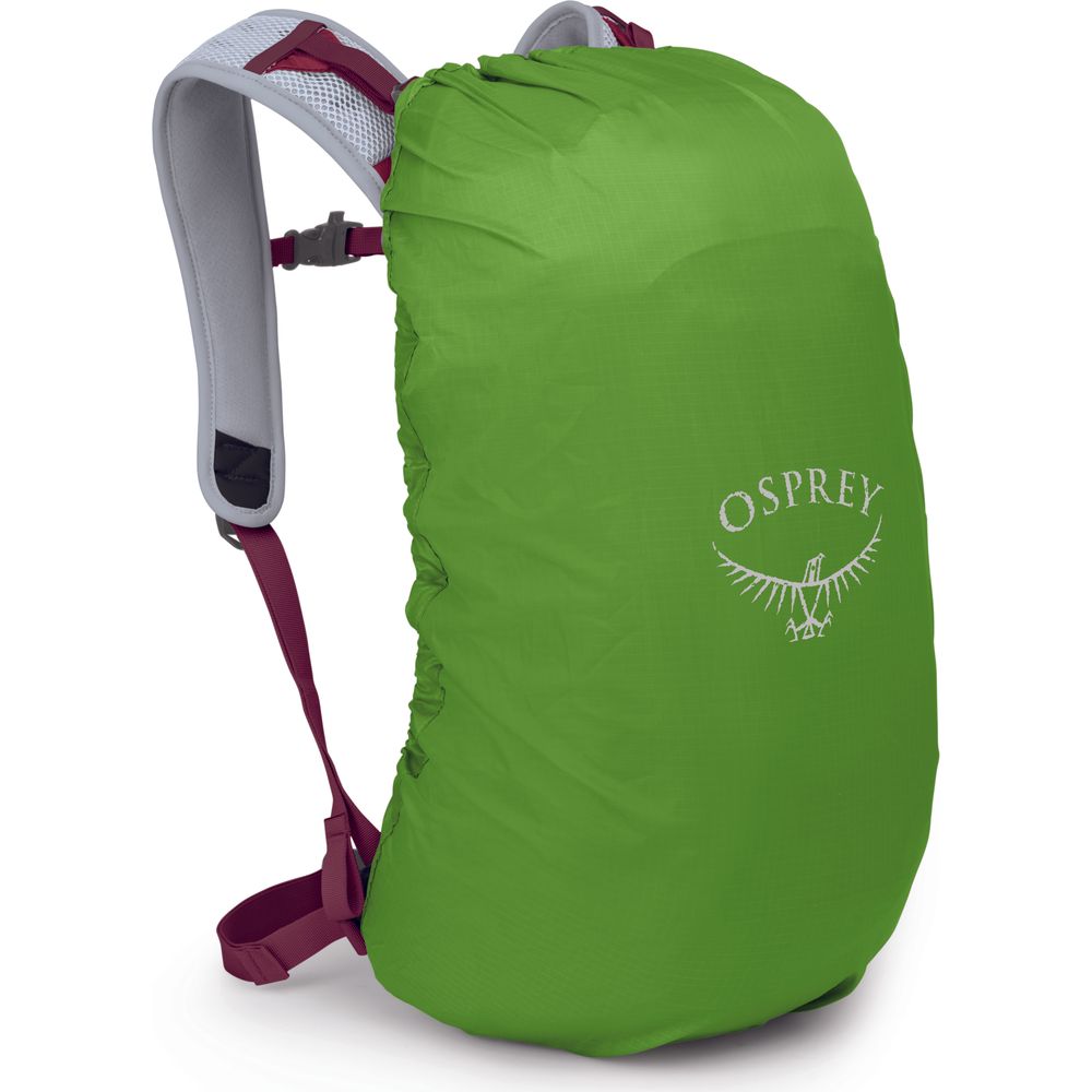 Osprey Hikelite 18 Wanderrucksack sangria red Produktbild 2