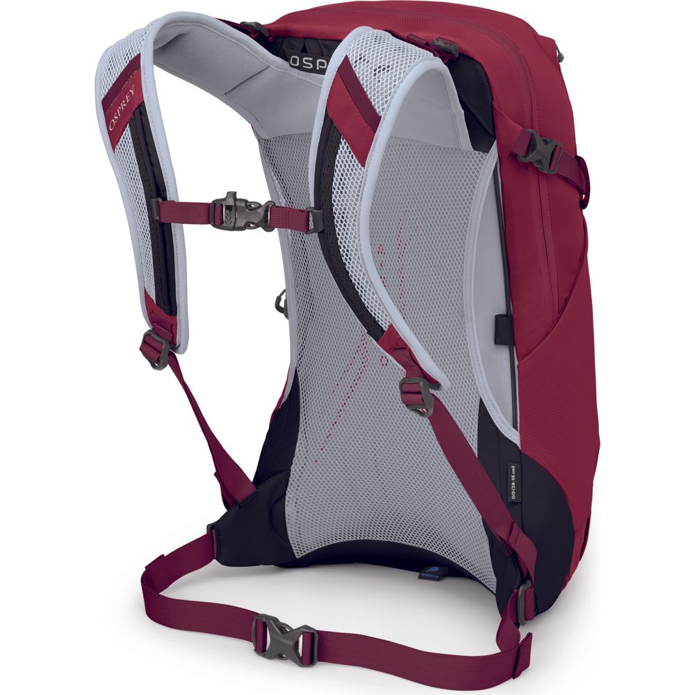 Osprey Hikelite 18 Wanderrucksack sangria red Produktbild 3