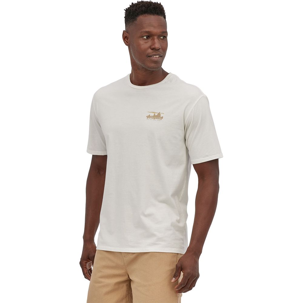 Patagonia '73 Skyline Organic Herren T-Shirt bcw Produktbild 5
