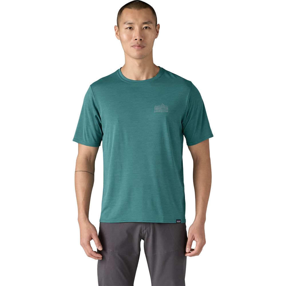 Patagonia Cap Cool Daily Graphic Herren T-Shirt swlx Produktbild 1