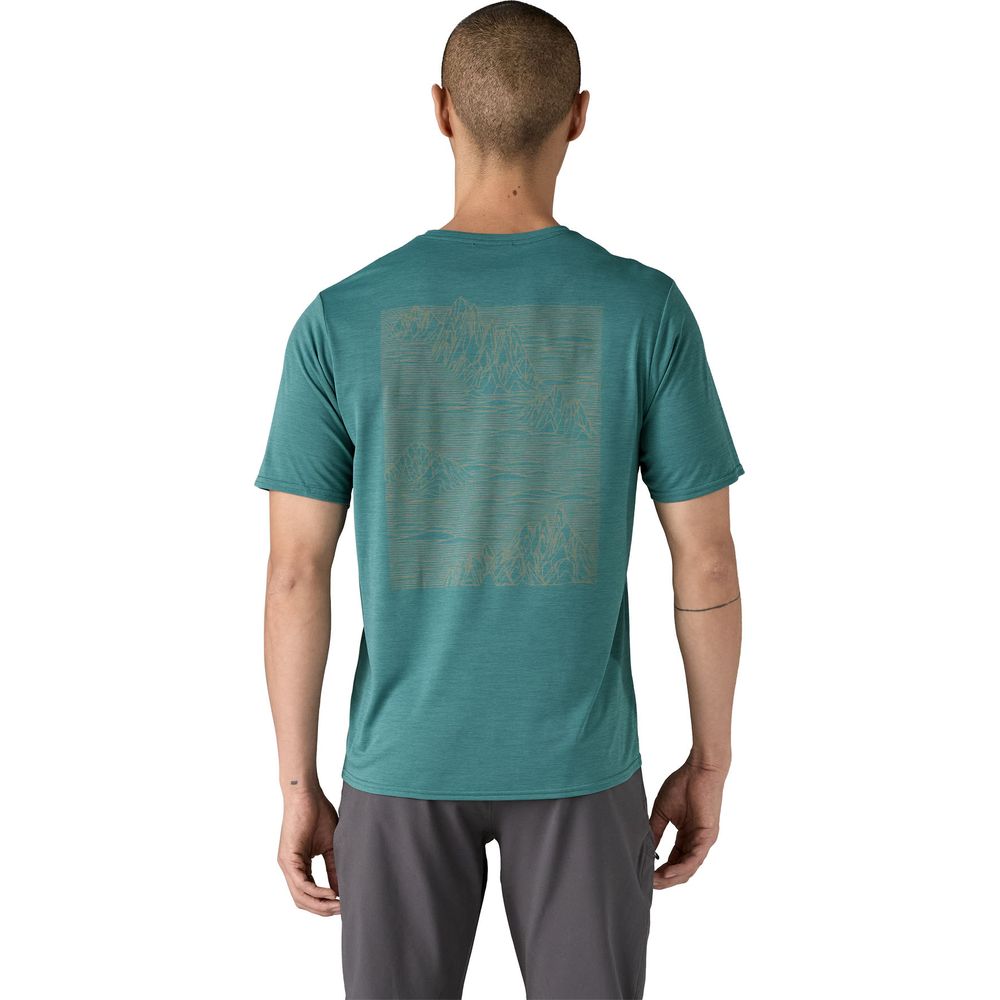 Patagonia Cap Cool Daily Graphic Herren T-Shirt swlx Produktbild 2