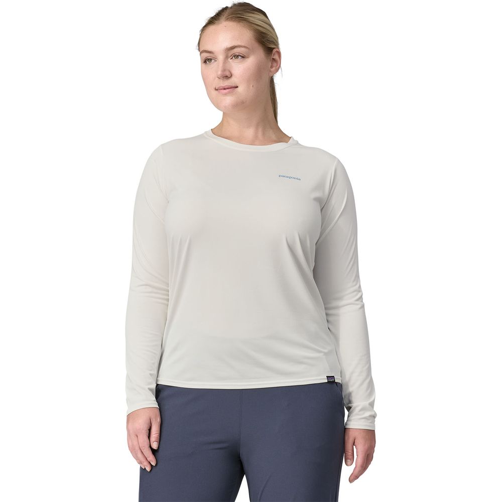 Patagonia Cap Cool Daily Graphic Shirt - Waters Damen Longsleeve blwi Produktbild 1