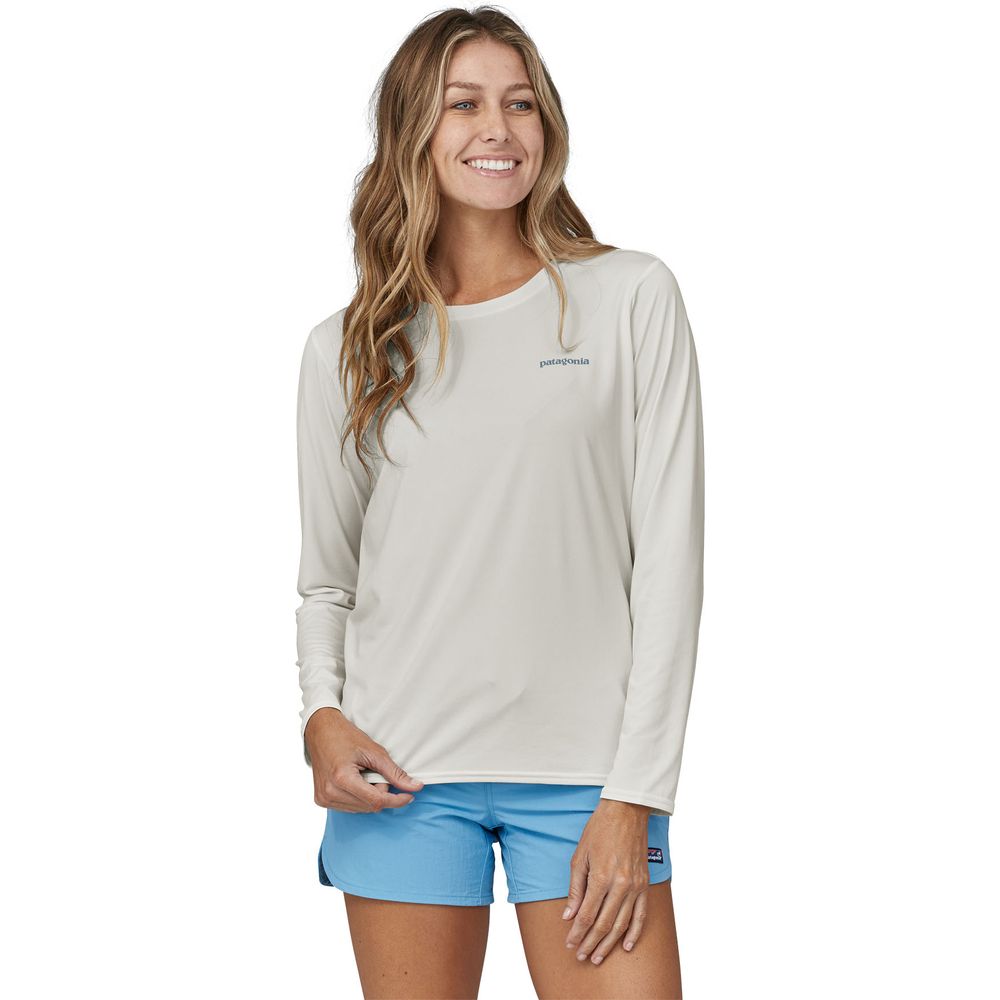 Patagonia Cap Cool Daily Graphic Shirt - Waters Damen Longsleeve blwi Produktbild 3