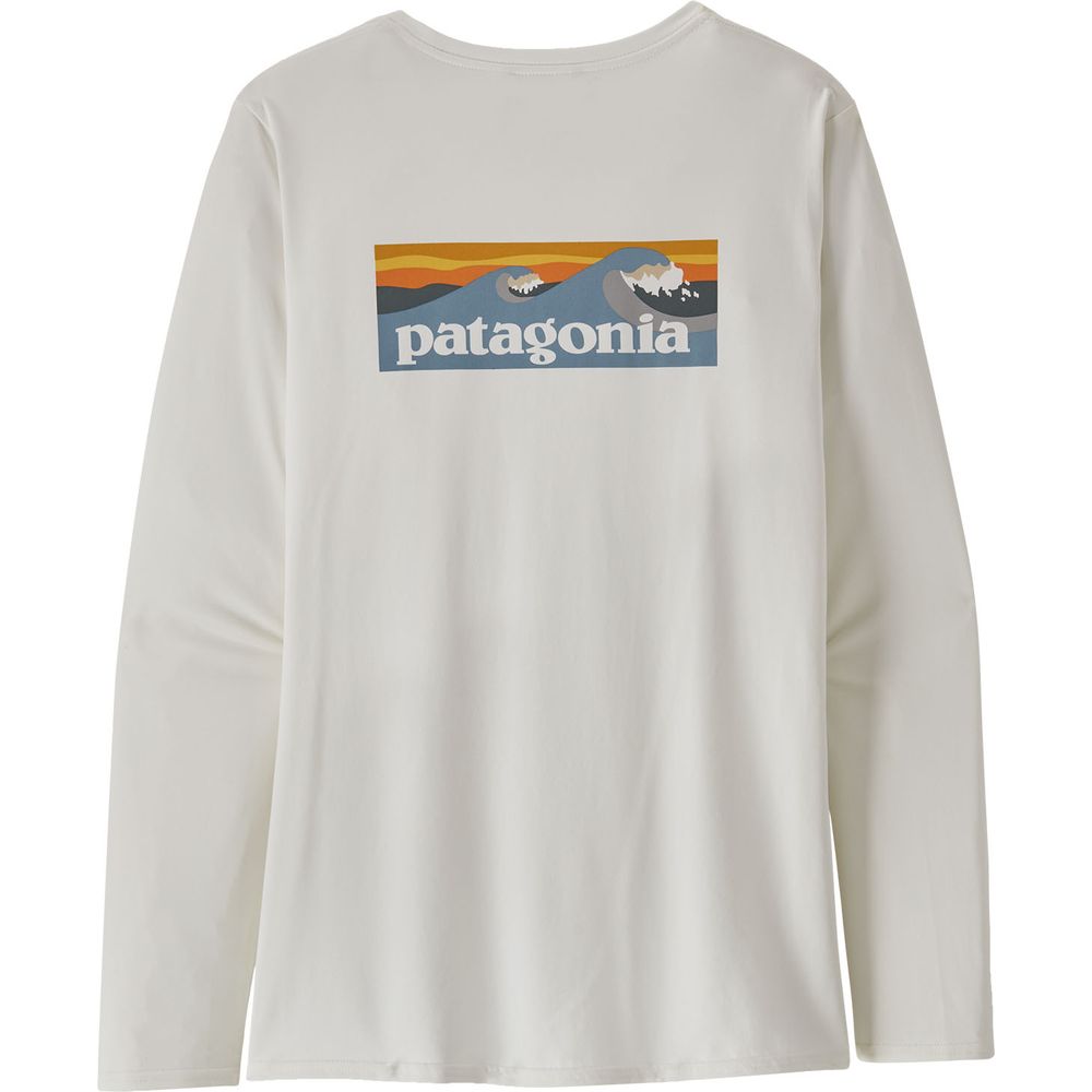 Patagonia Cap Cool Daily Graphic Shirt - Waters Damen Longsleeve blwi Produktbild 6