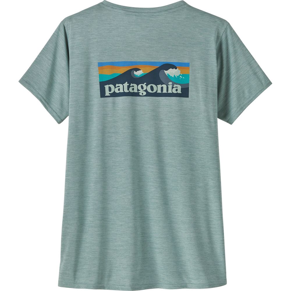 Patagonia Cap Cool Daily Graphic Shirt - Waters Damen T-Shirt btlx Produktbild 0