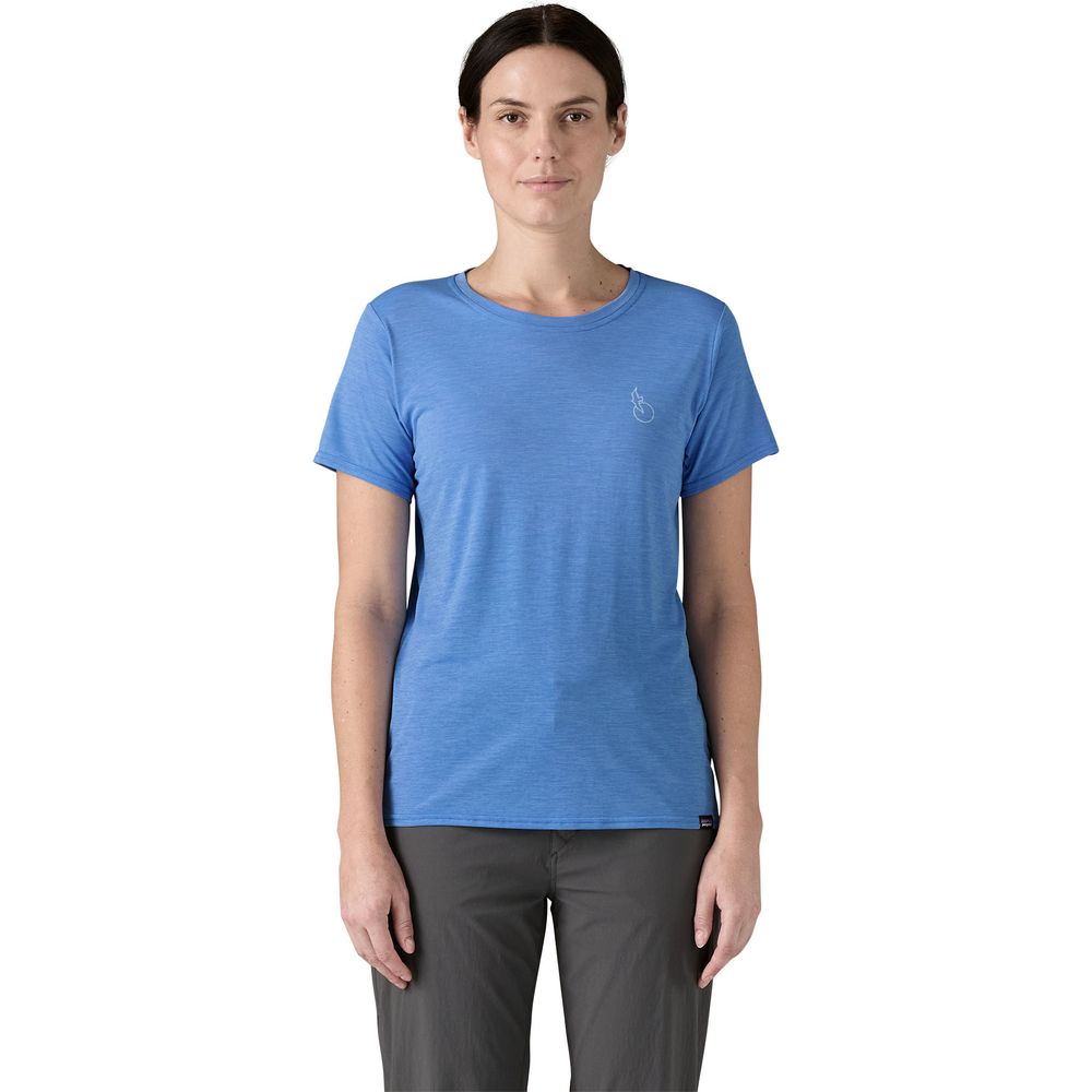 Patagonia Cap Cool Daily Graphic Shirt - Waters Damen T-Shirt sdax Produktbild 1