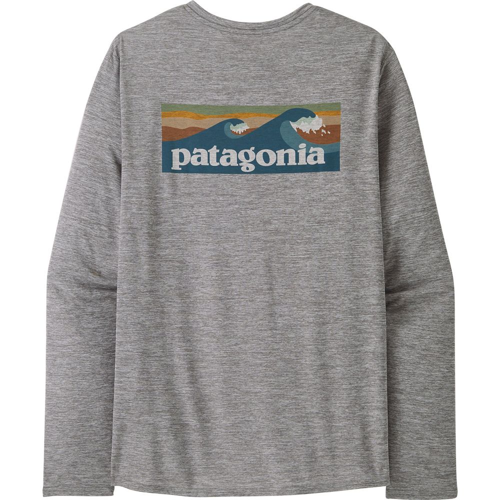Patagonia Cap Cool Daily Graphic Shirt - Waters Herren Longsleeve blaf Produktbild 0