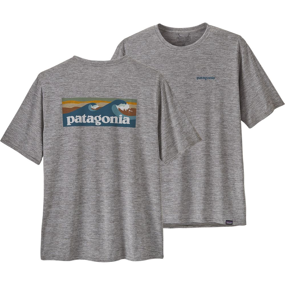 Patagonia Cap Cool Daily Graphic Shirt - Waters Herren T-Shirt blaf Produktbild 0