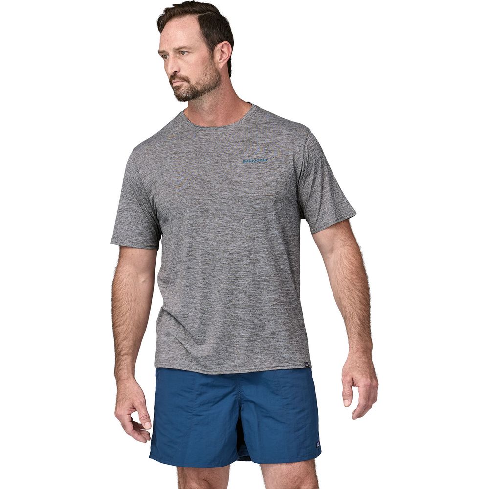 Patagonia Cap Cool Daily Graphic Shirt - Waters Herren T-Shirt blaf Produktbild 3