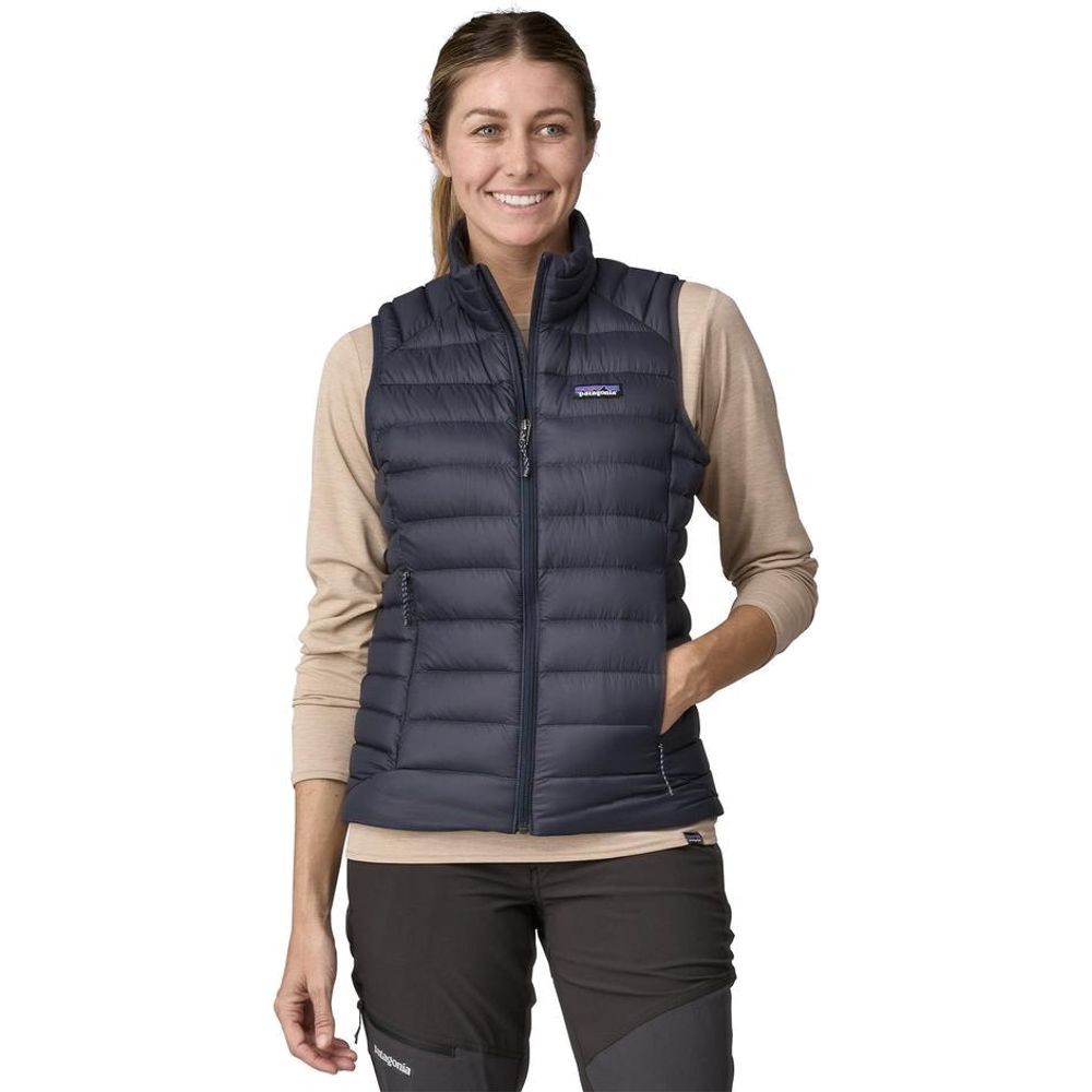 Patagonia Down Sweater Daunenweste smolder-blue Produktbild 1