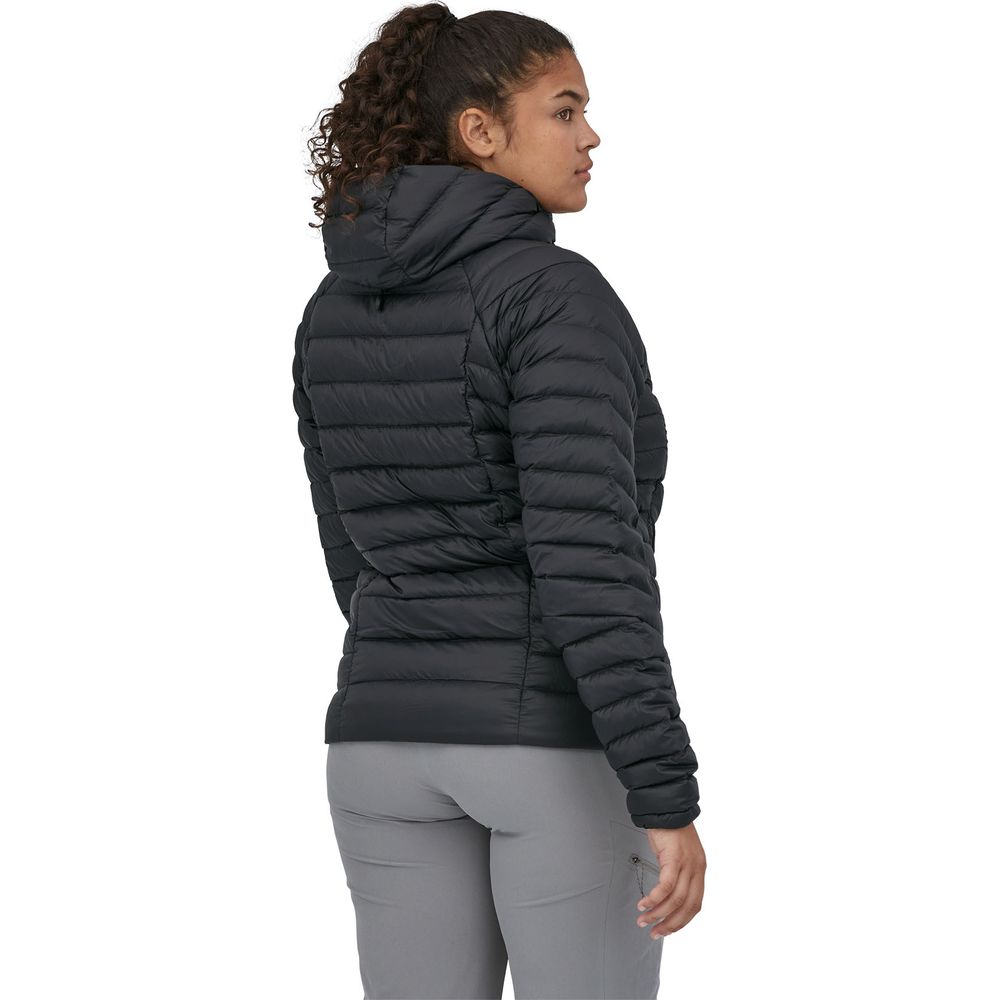 Patagonia Down Sweater Hoody Damen Daunenjacke black Produktbild 2