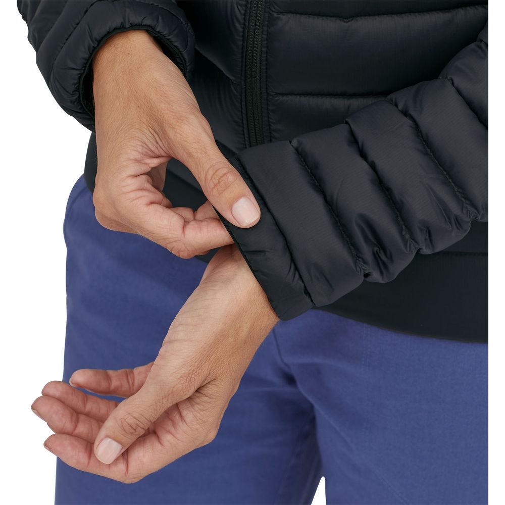Patagonia Down Sweater Hoody Damen Daunenjacke black Produktbild 3