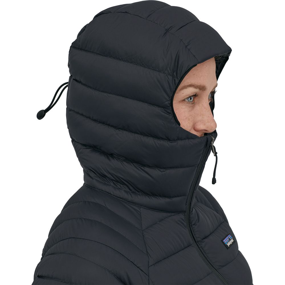 Patagonia Down Sweater Hoody Damen Daunenjacke black Produktbild 4