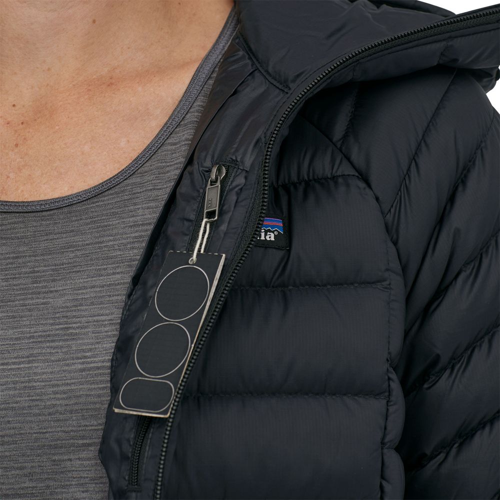 Patagonia Down Sweater Hoody Damen Daunenjacke black Produktbild 5