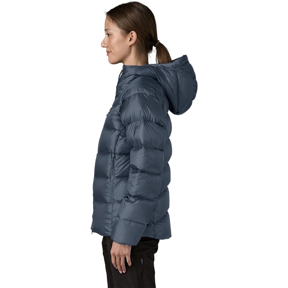 Patagonia Fitz Roy Down Hoody Daunenjacke Damen summit-blue Produktbild 3