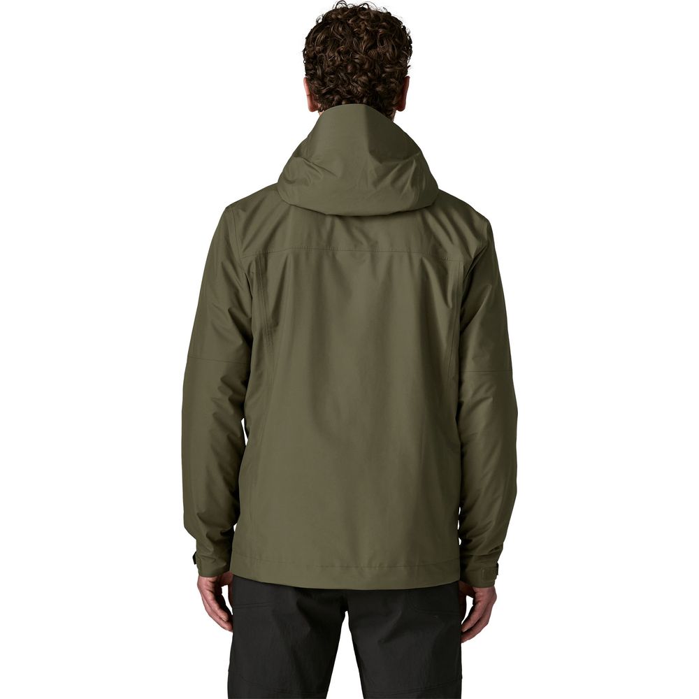Patagonia Insulated Boulder Fork Regenjacke Herren basin-green Produktbild 2