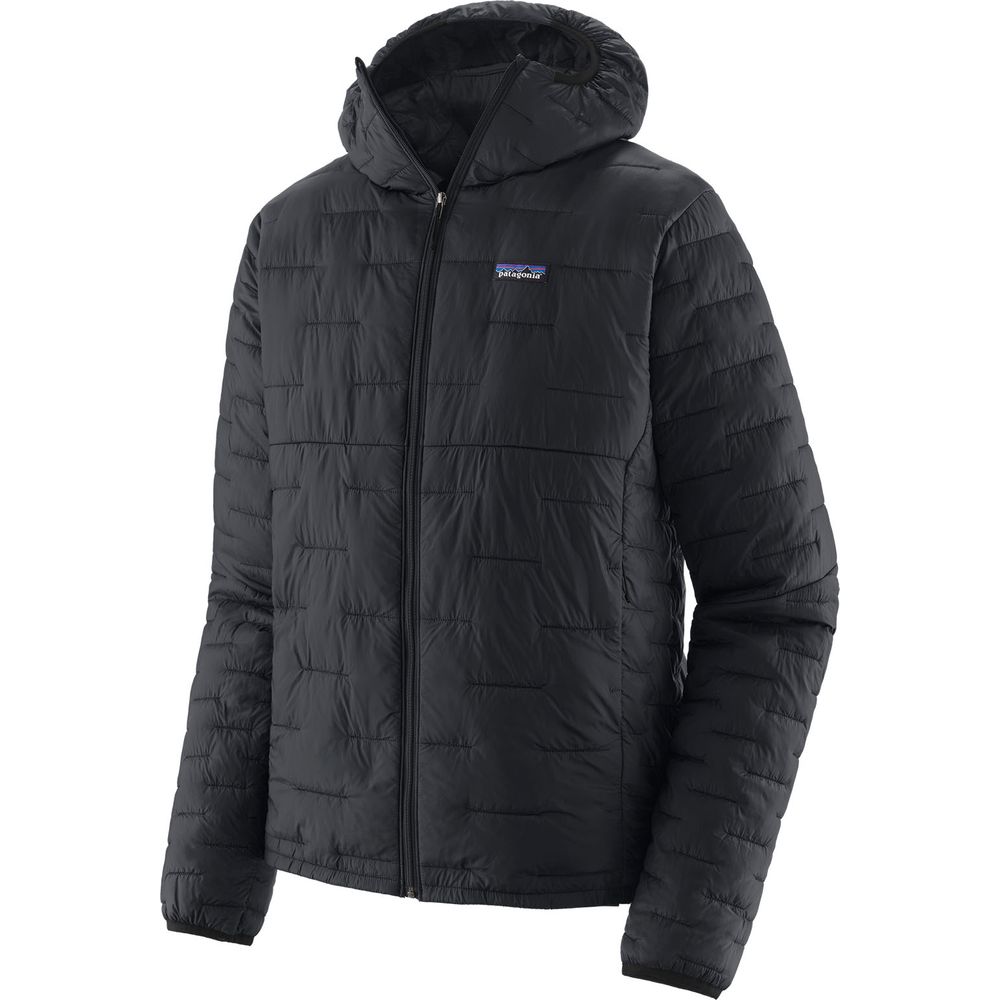 Patagonia Micro Puff Hoody Herren Isolationsjacke blk Produktbild 0