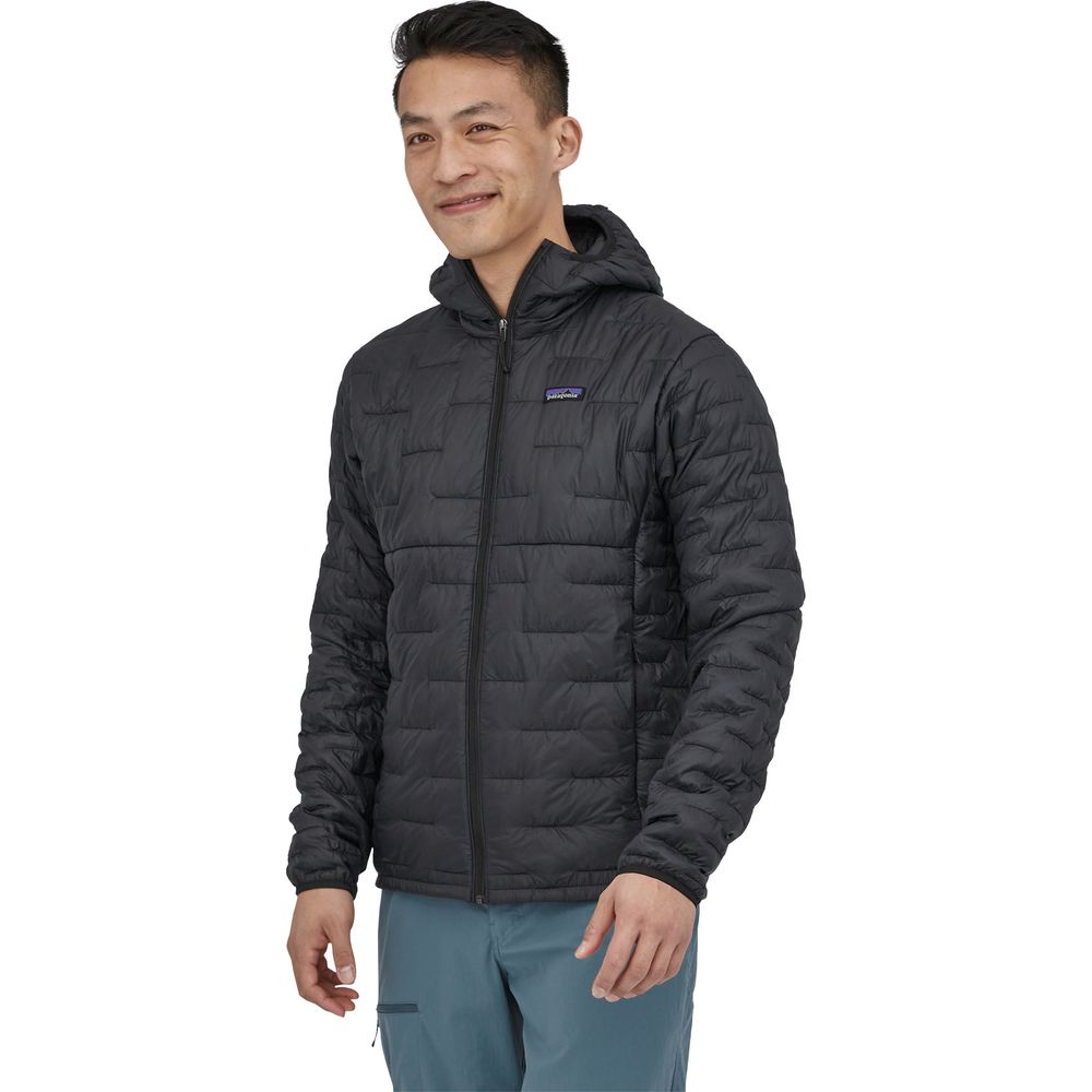 Patagonia Micro Puff Hoody Herren Isolationsjacke blk Produktbild 2