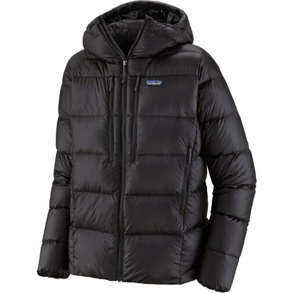 Patagonia M's Fitz Roy Down Hoody Herren Daunenjacke black Produktbild 0