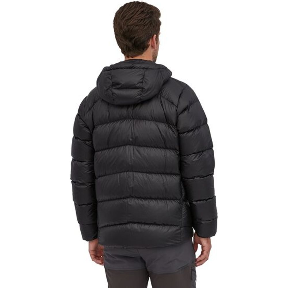 Patagonia M's Fitz Roy Down Hoody Herren Daunenjacke black Produktbild 2