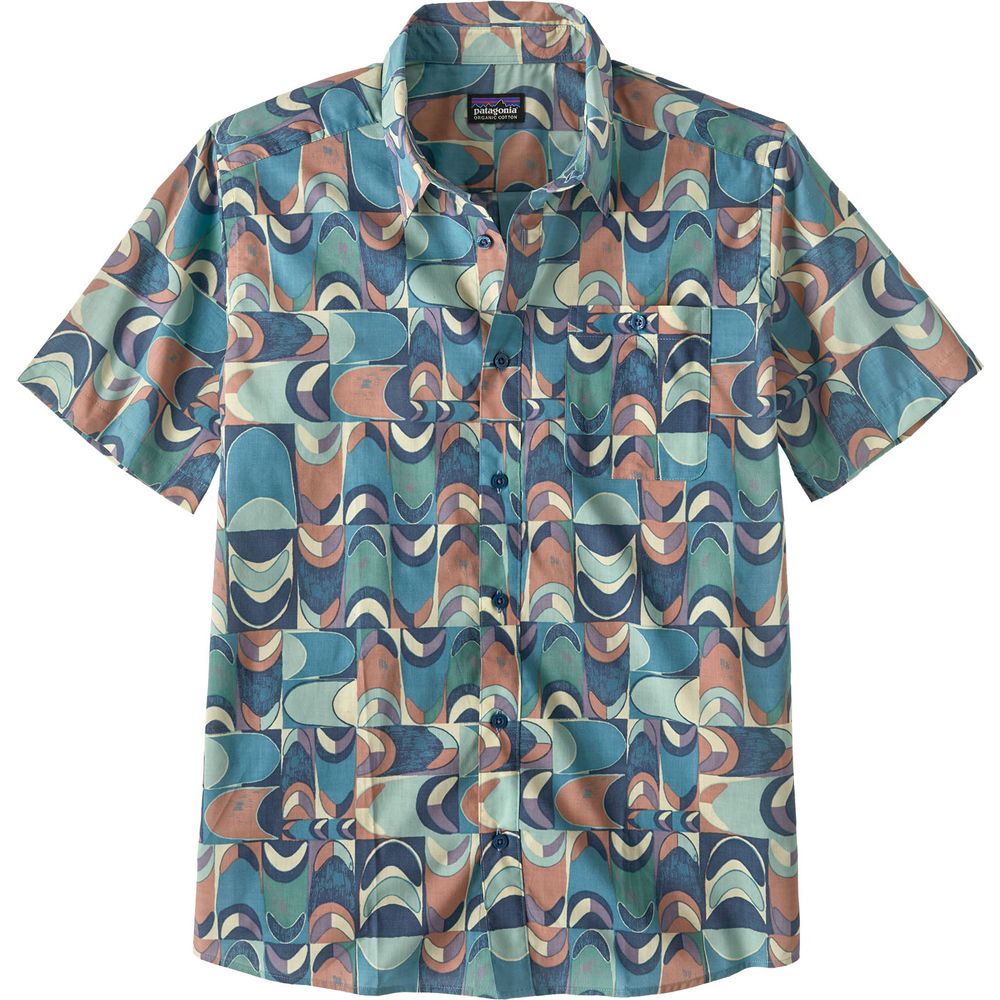 Patagonia M's GO TO Herren Kurzarm-Shirt slgs Produktbild 0