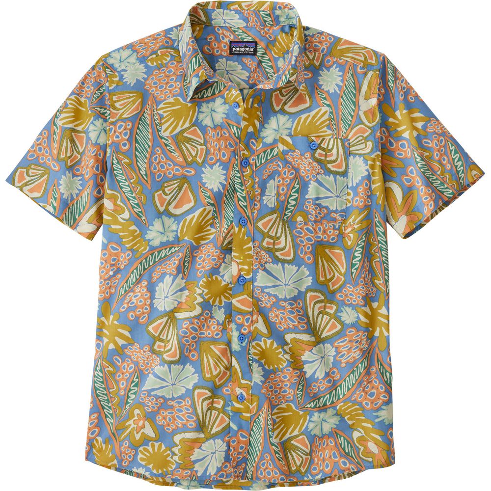 Patagonia M's GO TO Kurzarm-Shirt flra Produktbild 0