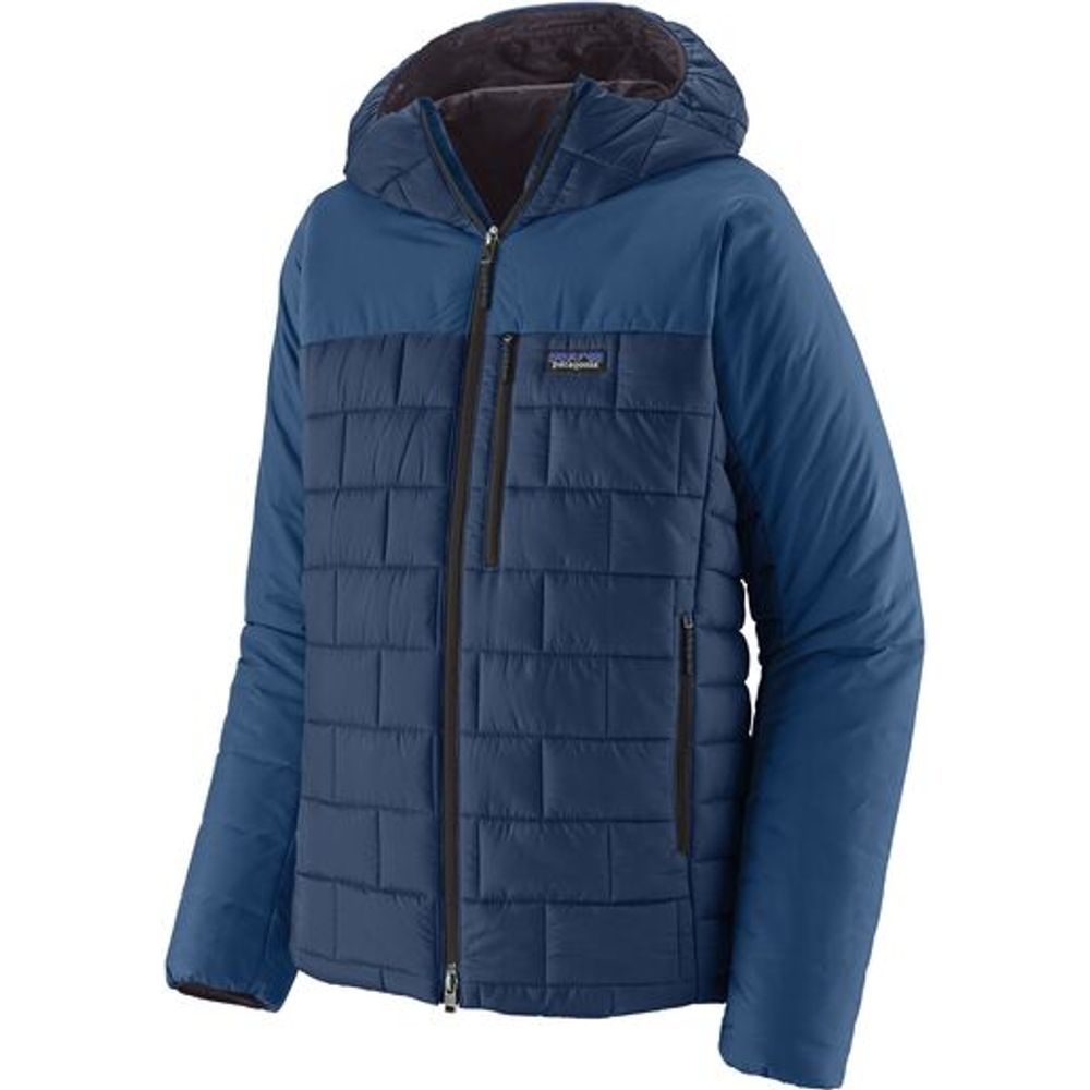 Patagonia M's Hi-loft Nano Puff Hoody Herren Isolationsjacke clement blue Produktbild 0