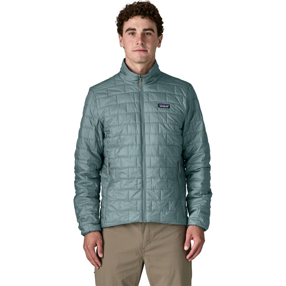 Patagonia M's Nano Puff Herren Isolationsjacke blue sage Produktbild 1