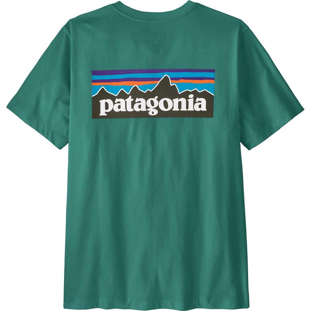 Patagonia M's P-6 Logo Herren T-Shirt gem green Produktbild 0