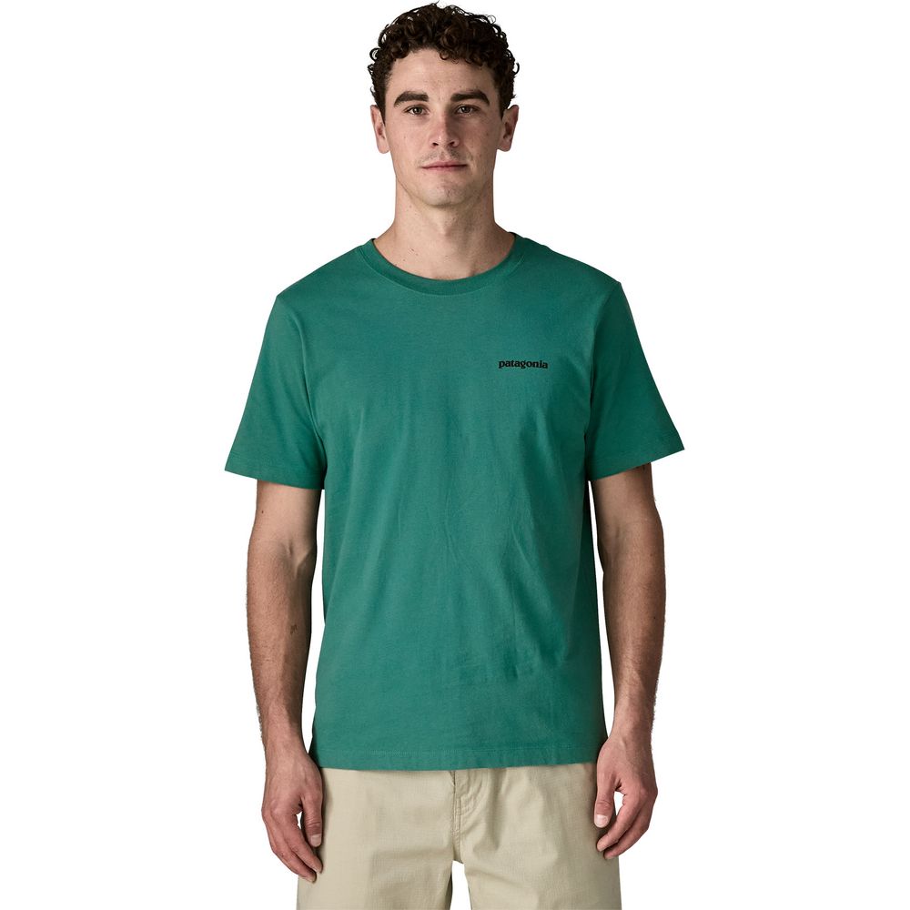 Patagonia M's P-6 Logo Herren T-Shirt gem green Produktbild 1