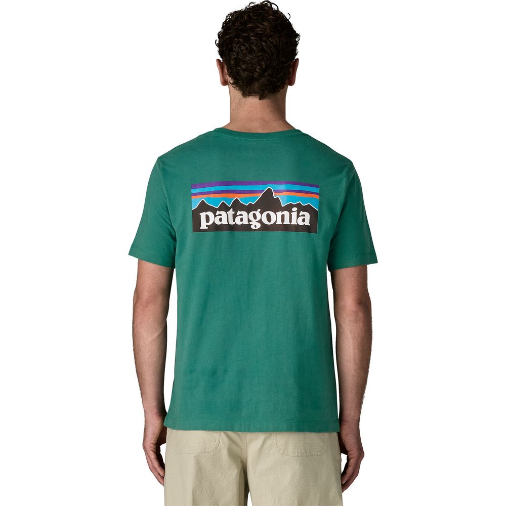 Patagonia M's P-6 Logo Herren T-Shirt gem green Produktbild 2