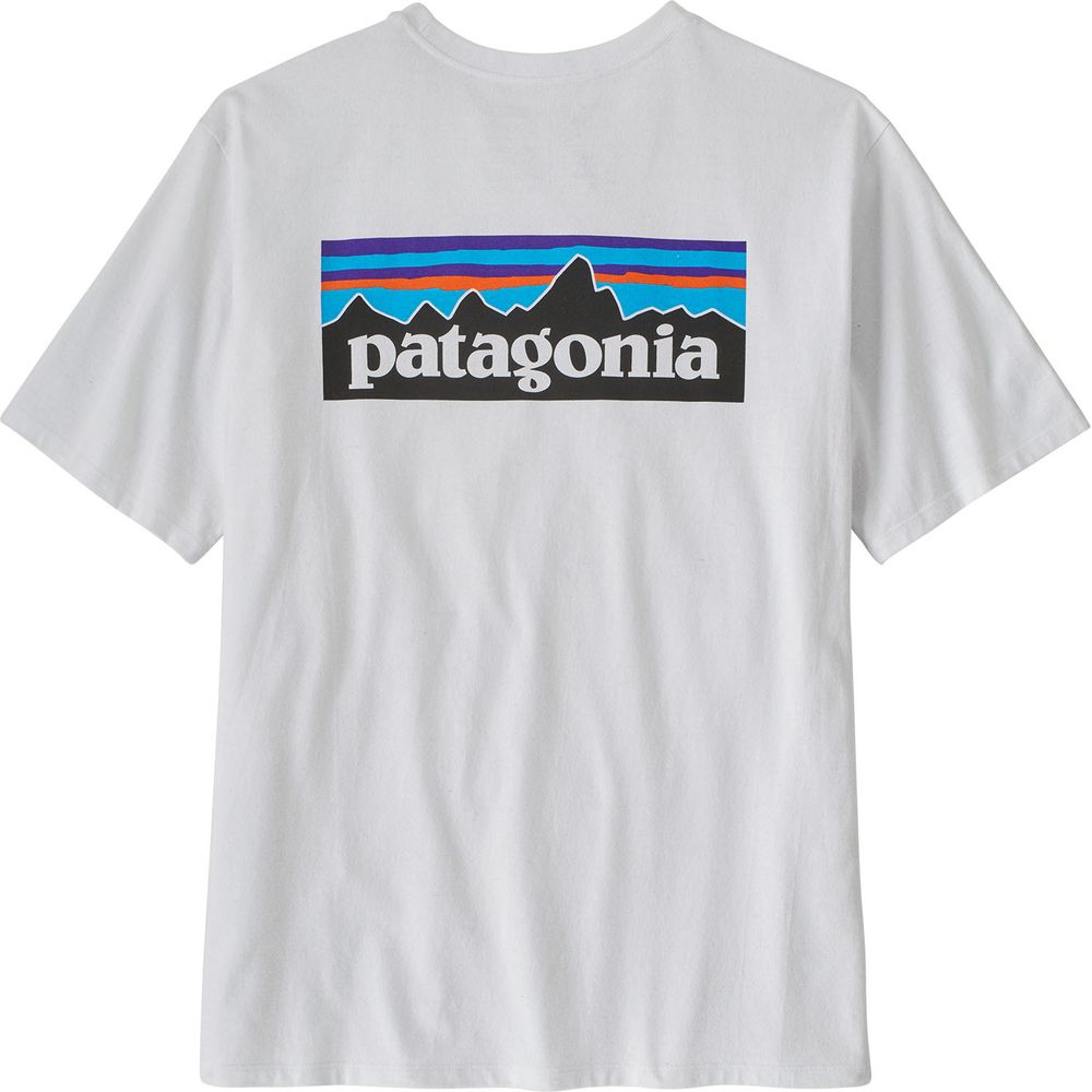 Patagonia M's P-6 Logo Responsibili-tee Herren T-Shirt white Produktbild 5