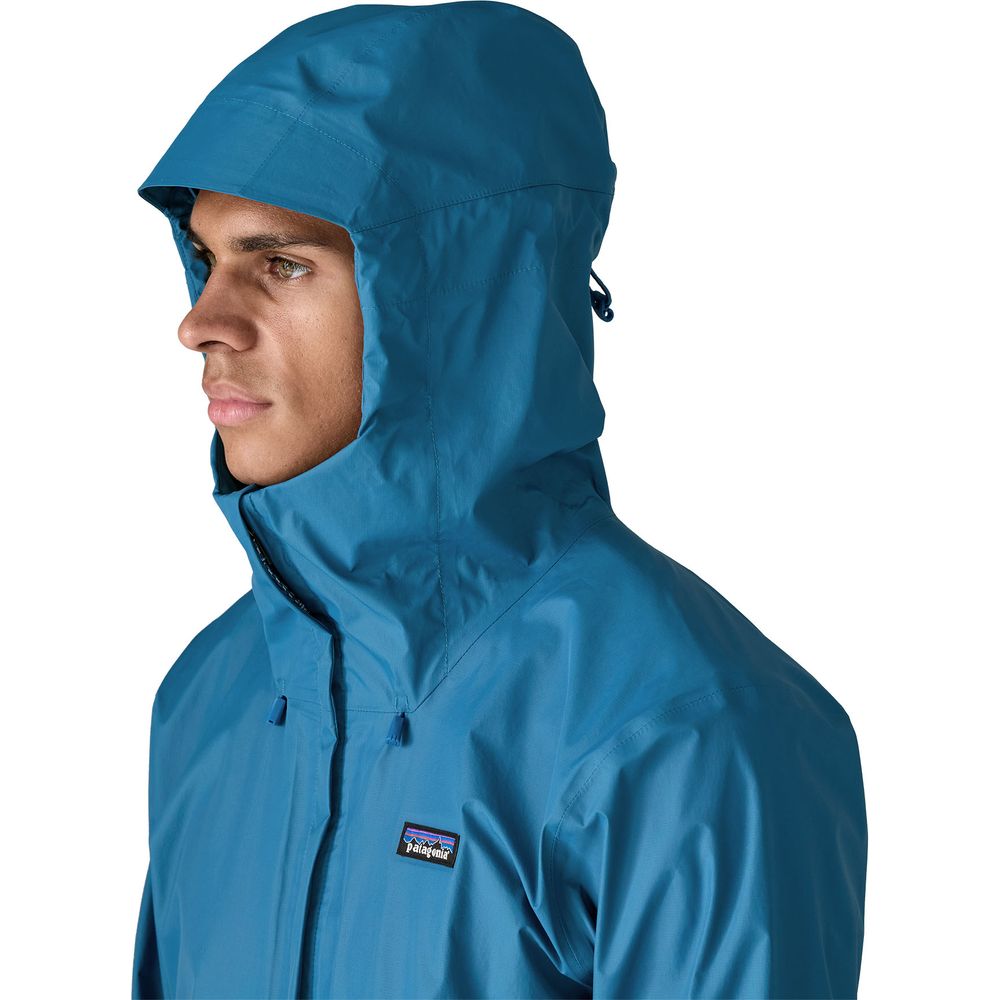 Patagonia M's Torrentshell 3L Herren Regenjacke aquatic blue Produktbild 4