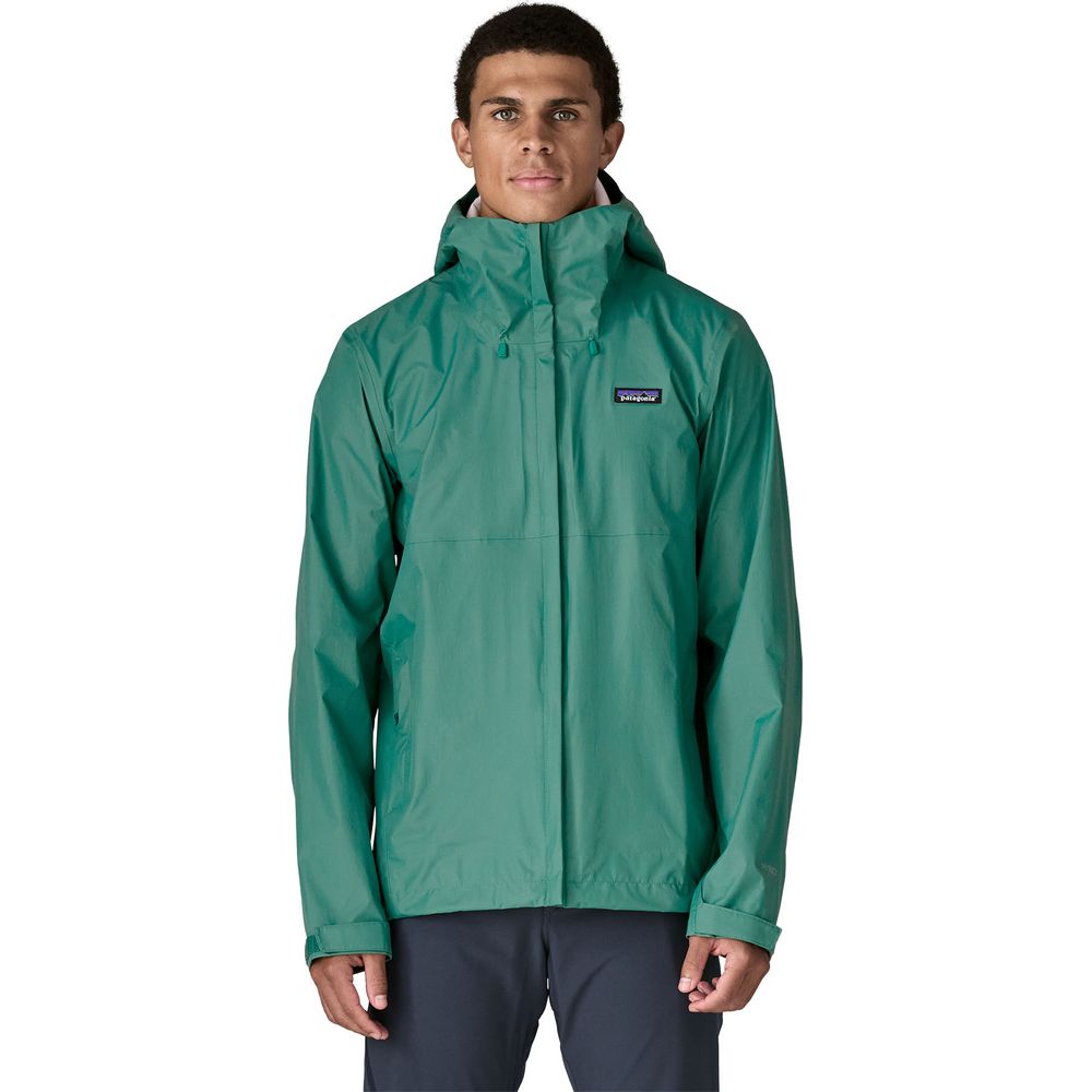 Patagonia M's Torrentshell 3L Herren Regenjacke gem green Produktbild 1