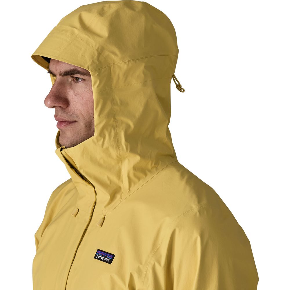 Patagonia M's Torrentshell 3L Herren Regenjacke limestone yellow Produktbild 4