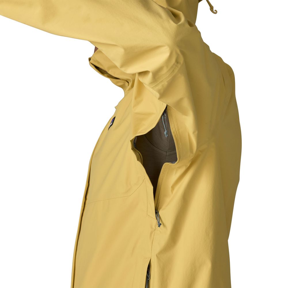 Patagonia M's Torrentshell 3L Herren Regenjacke limestone yellow Produktbild 6