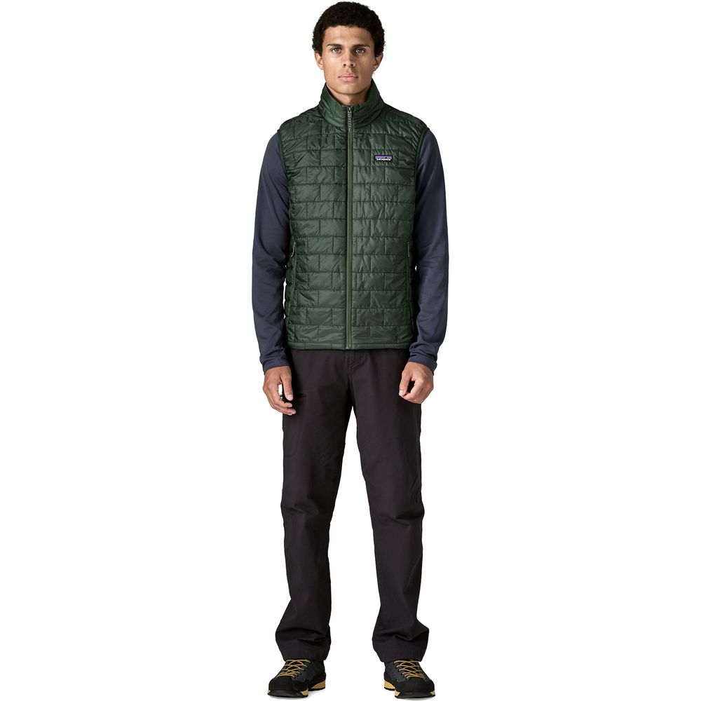 Patagonia Nano Puff Vest Herren Weste treeline-green Produktbild 1