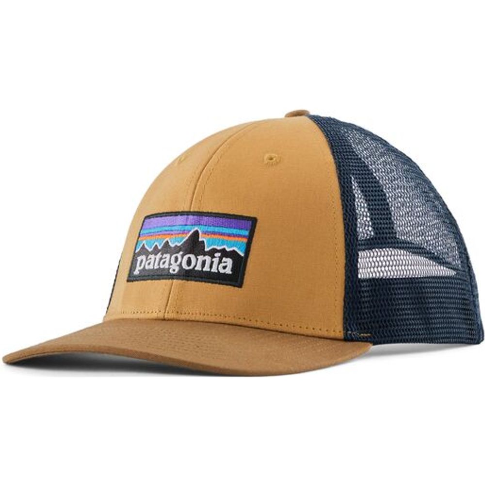 Patagonia P-6 Logo Lopro Trucker Cap talon gold Produktbild 0