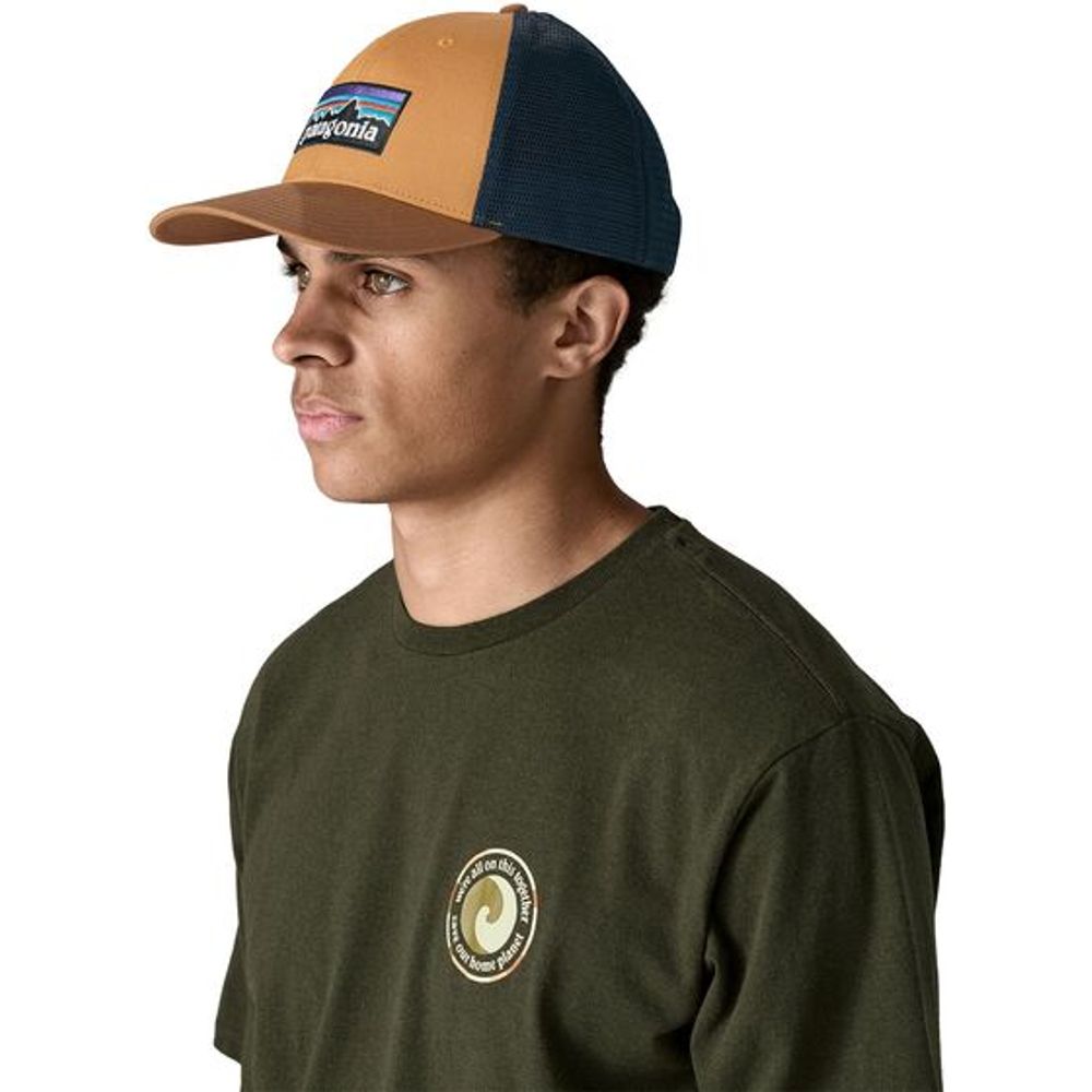 Patagonia P-6 Logo Lopro Trucker Cap talon gold Produktbild 1