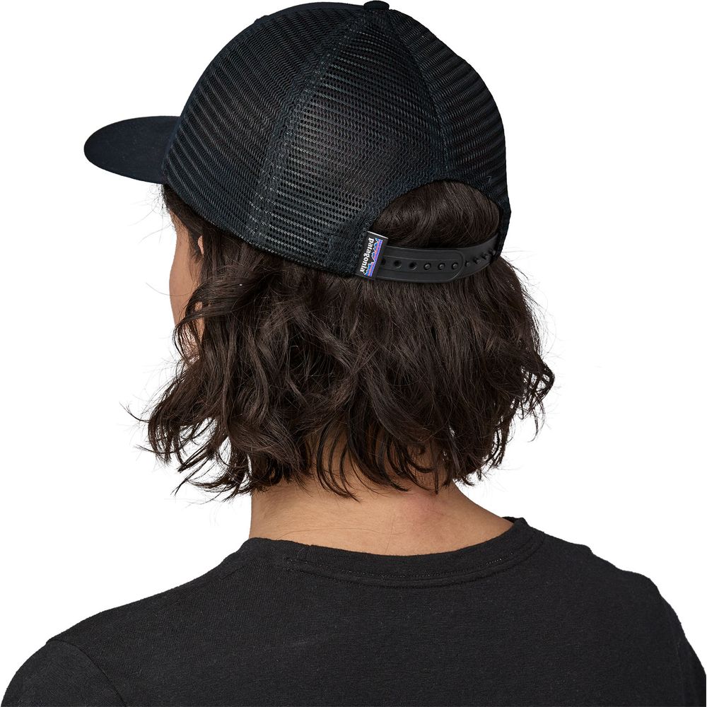 Patagonia P-6 Logo Lopro Trucker Hat Cap blk Produktbild 2