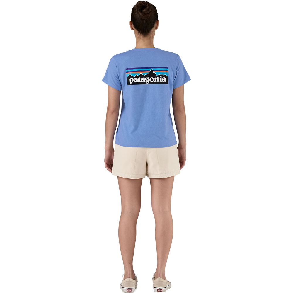 Patagonia P-6 Logo Responsibili-tee Damen T-Shirt abnb Produktbild 2