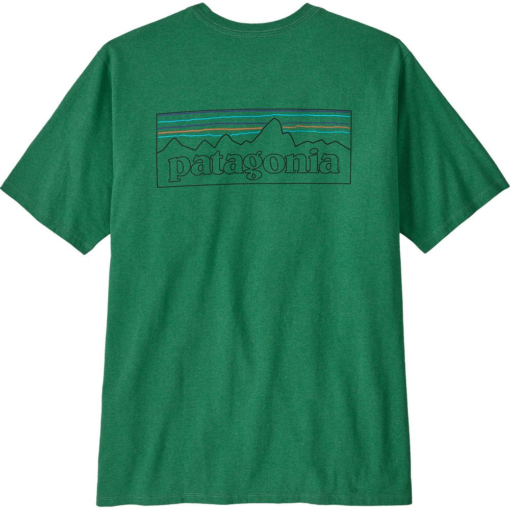 Patagonia P-6 Logo Responsibili-tee Herren T-Shirt pohl Produktbild 0