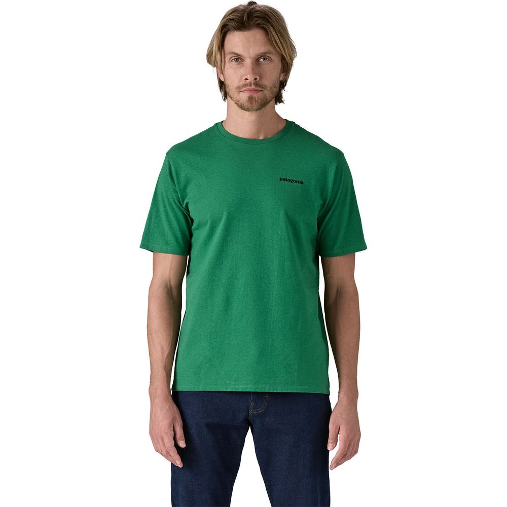 Patagonia P-6 Logo Responsibili-tee Herren T-Shirt pohl Produktbild 1