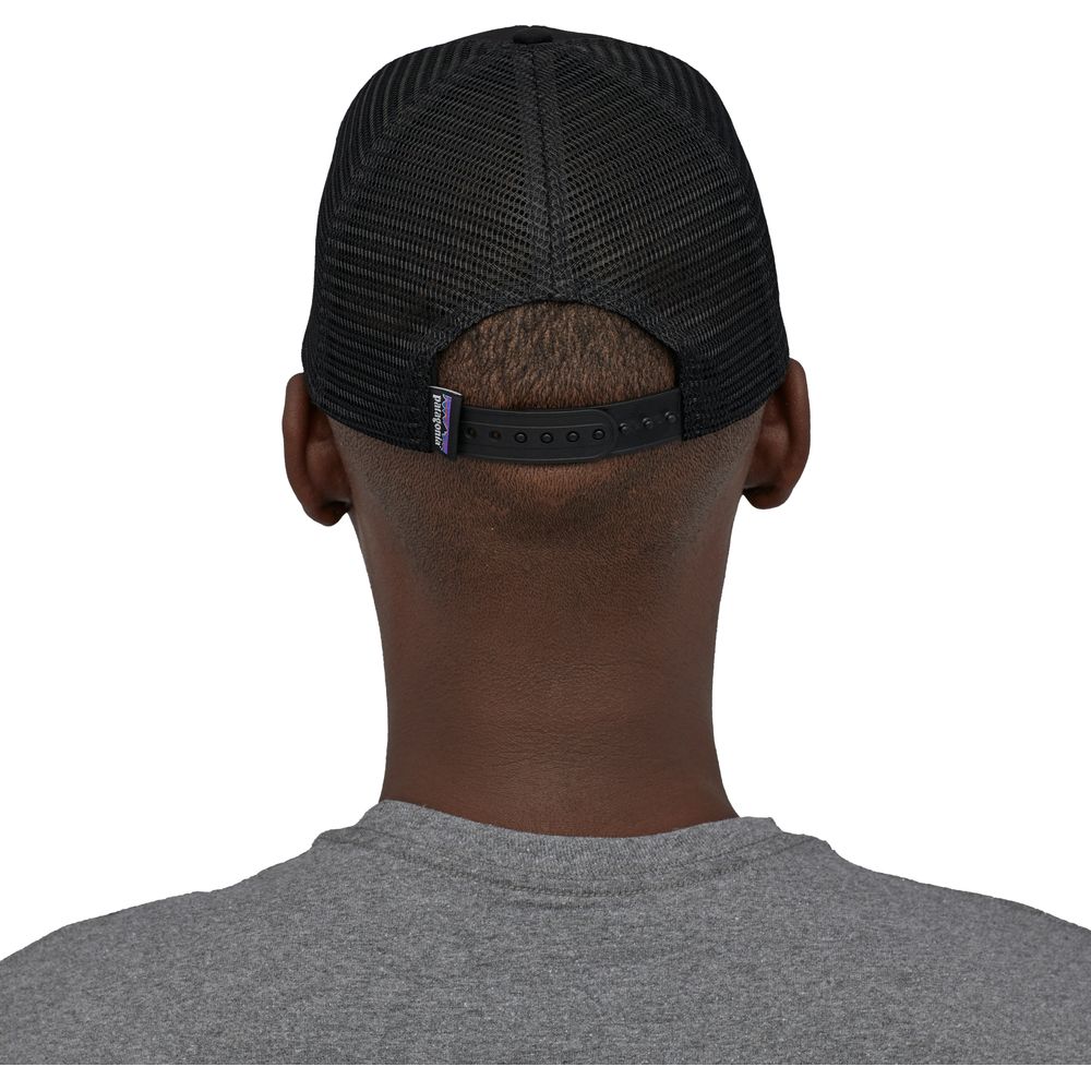 Patagonia P-6 Logo Trucker Cap black Produktbild 3