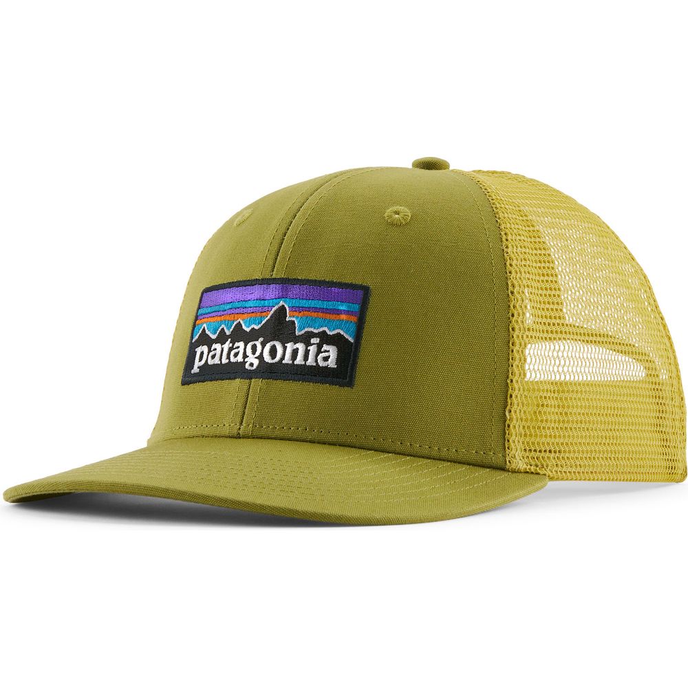 Patagonia P-6 Logo Trucker Cap grzg Produktbild 0