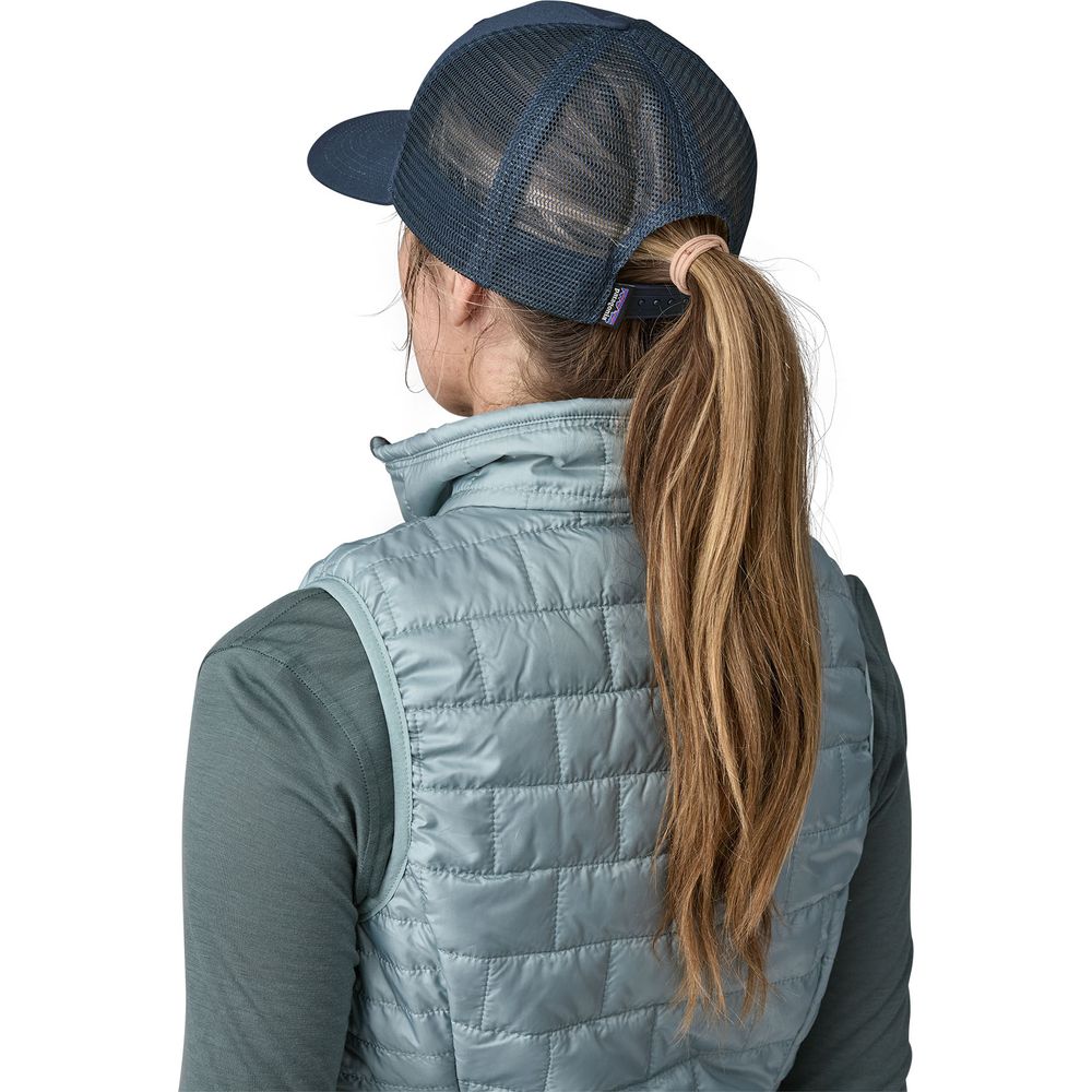 Patagonia P-6 Logo Trucker Cap new navy Produktbild 2